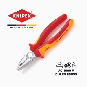 Почетна 60 Комбинирана клешта 200mm VDE 1000V KNIPEX