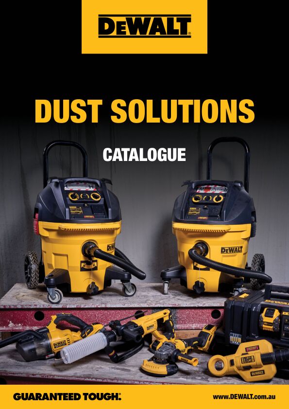 First Page Only DW Dust Solutions Catalogue AU 2024 EN DMK1