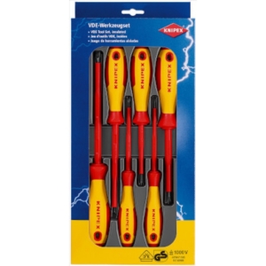 Почетна 51 6 делен комплет одвртувачи PH VDE 1000V KNIPEX