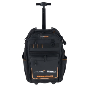 Почетна 53 Ранец за алат со тркала IP54 DeWalt X McLaren F1