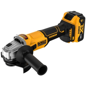 Почетна 75 18V Аголна брусилка 2x4Ah 125mm Brushless TSTAK