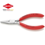КНП Kнипекс хромирани прави клешти за електроника 125mm 3 37 13 125-1