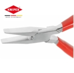 КНП Kнипекс хромирани прави клешти за електроника 125mm 5 37 13 125-2