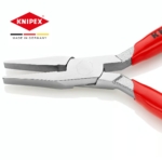 КНП Kнипекс хромирани прави клешти за електроника 125mm 4 37 13 125-3