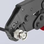 КНП Knipex клешти за COAX; BNC и TNC конектори 4 97 52 20-2