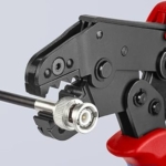 КНП Knipex клешти за COAX; BNC и TNC конектори 5 97 52 20-3