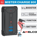 Инверторски мобилен стартер 12V 400A 2 MC8-1