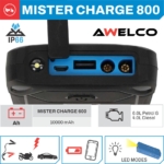 Инверторски мобилен стартер 12V 400A 3 MC8-2