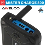 Инверторски мобилен стартер 12V 400A 4 MC8-3