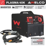 Инверторска Плазма 40А со интегриран компресор 4 PLASMA40K-2