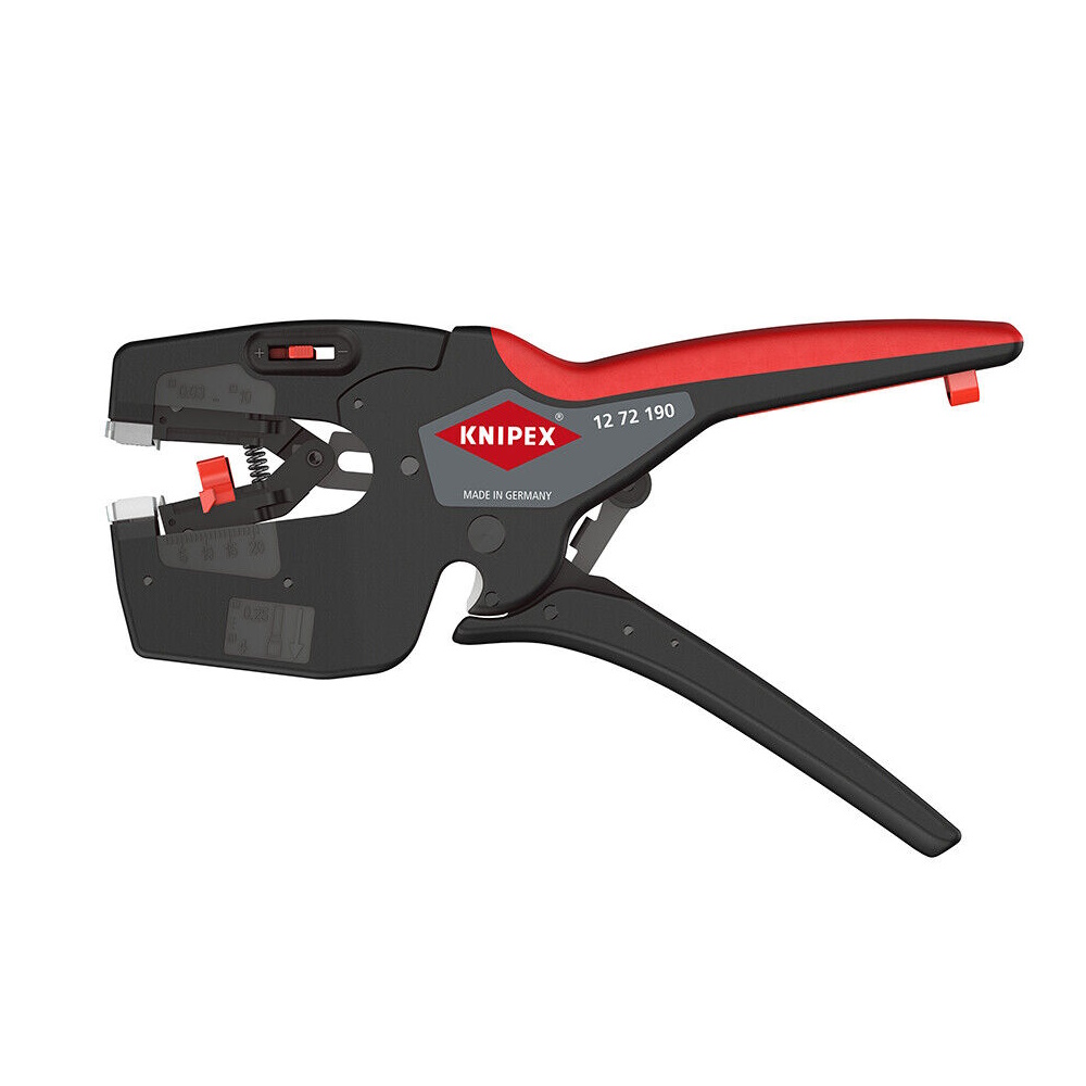 KNIPEX NexStrip Multi-Tool за соголување, сечење, кримповање кабли