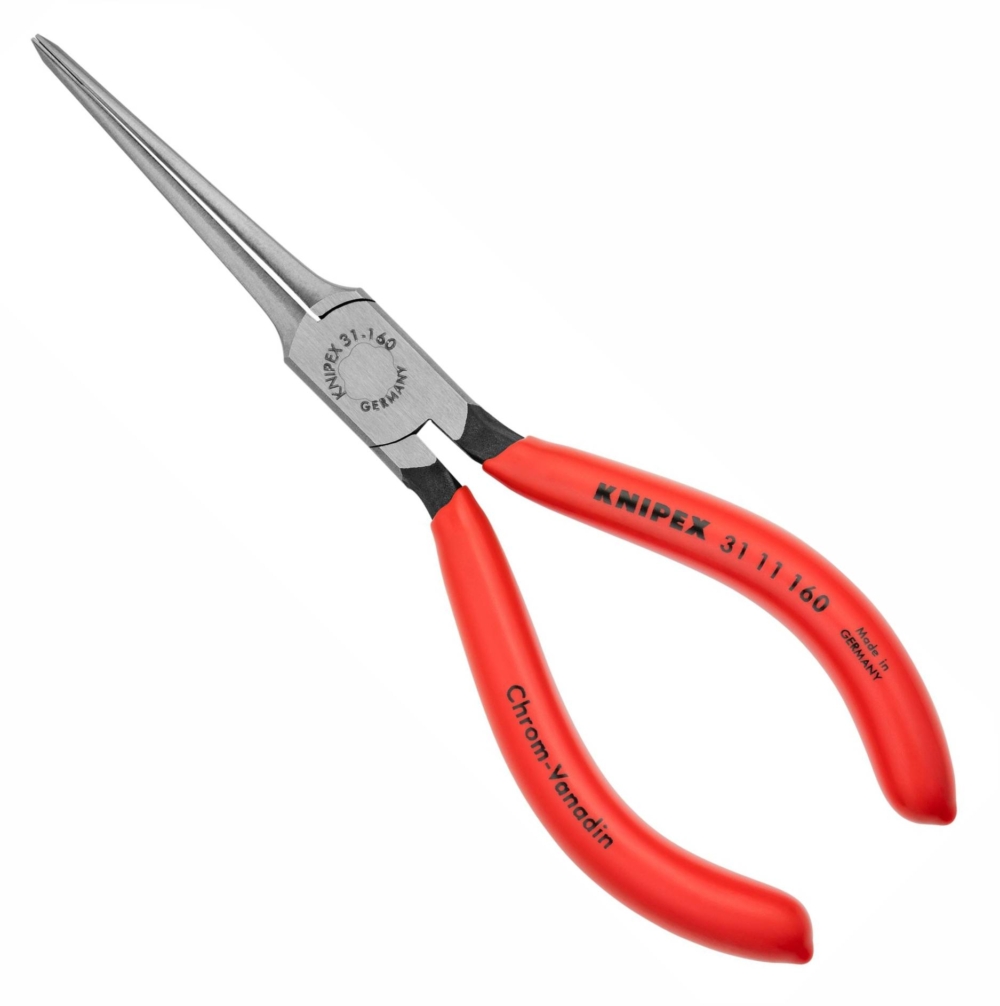 Прецизни шпицести клешти со долги и тенки челусти 160mm