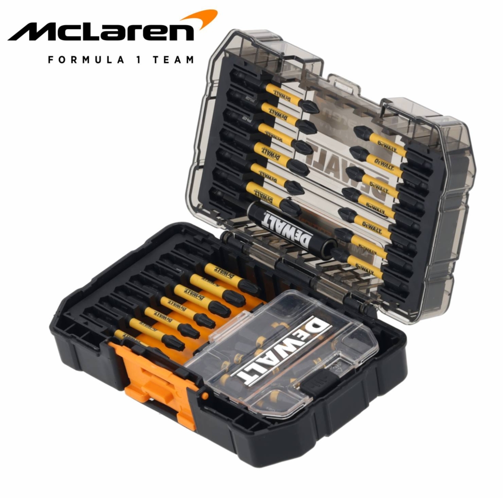Гарнитура битови 51 парчиња FLEXTORQ McLaren F1 Impact