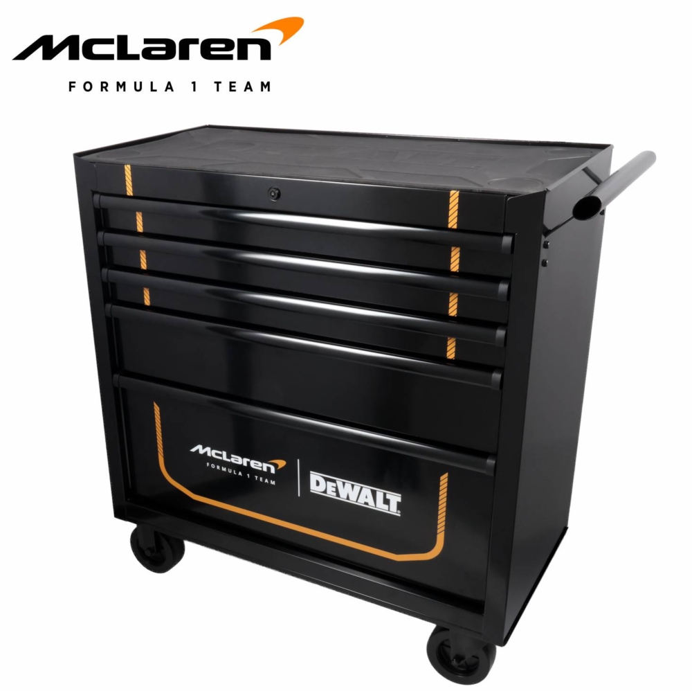 Премиум „Roller Cabinet“ со 5 фиоки McLaren F1