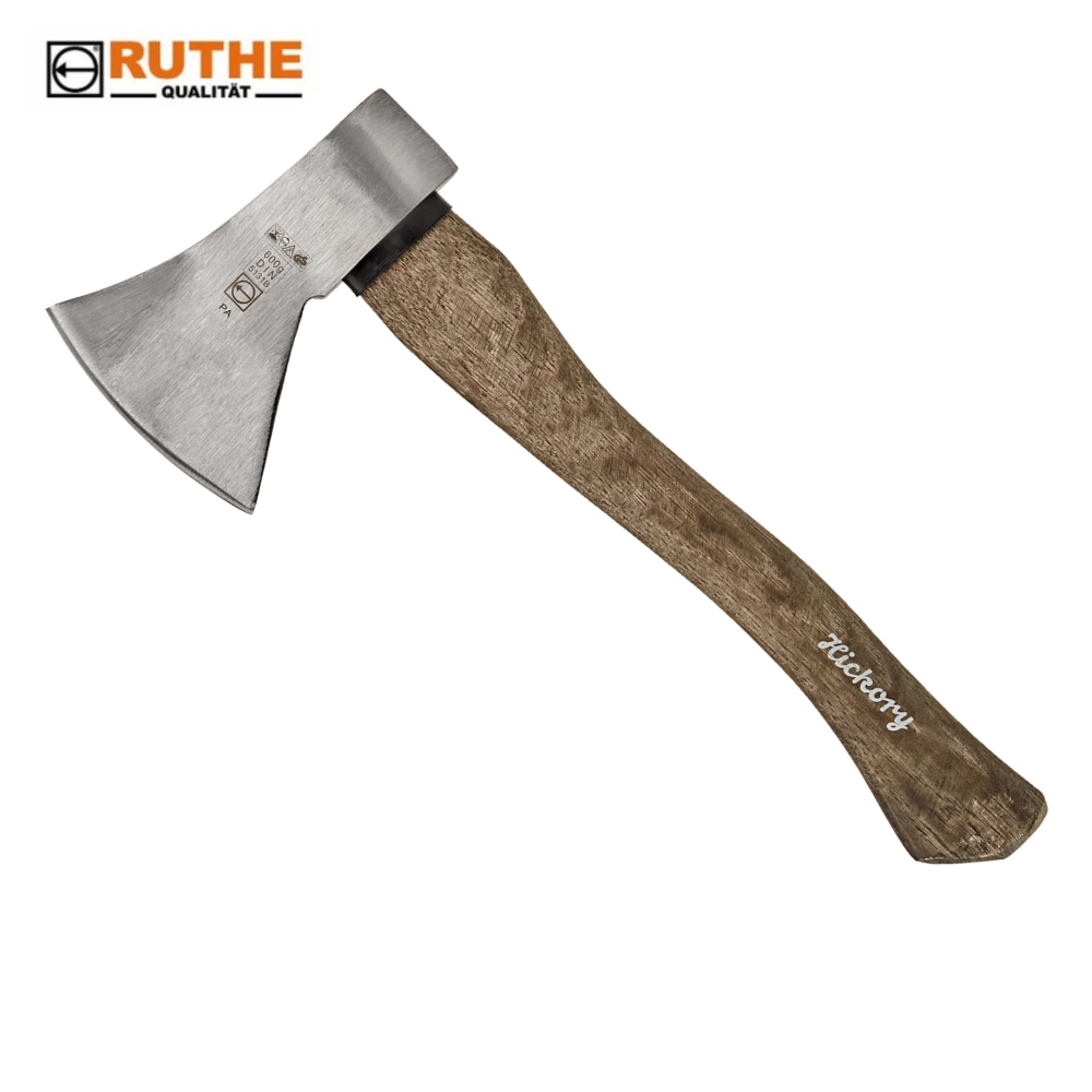 Секира со дрвена Hickory рачка DIN 5131 B 600 гр