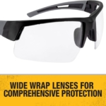 Crosscut™ Protective Spectacles Заштитни очила 99.9% UV заштита 10 DPG100-1D-6