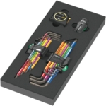 Wera 9740 Foam Insert L-Key Set 1, професионален сет инбуси 2 05150140001 1