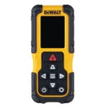 Метро ласерско 60m со повеќе функции 2 A yellow DEWALT laser distance measurer with a digital screen and multiple function buttons.