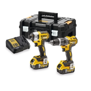 18V Сет вибрациска дупчалка + ударен одвртувач 2x5Ah TSTAK