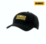 Безбол капа изработена од 60% памук, 37% полиестер и 3% полиуретан. 2 OAKDALE baseball cap, black