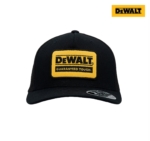 Безбол капа изработена од 60% памук, 37% полиестер и 3% полиуретан. 5 OAKDALE baseball cap, black-3